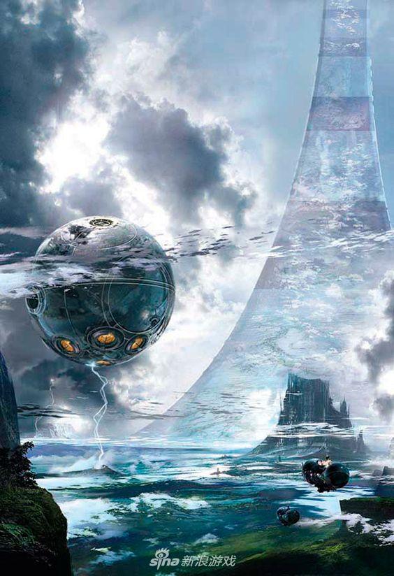 Stephan Martiniere科幻绘画设计作品赏