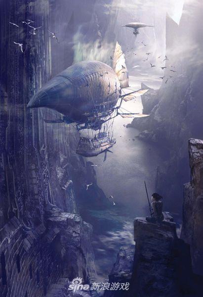 Stephan Martiniere科幻绘画设计作品赏