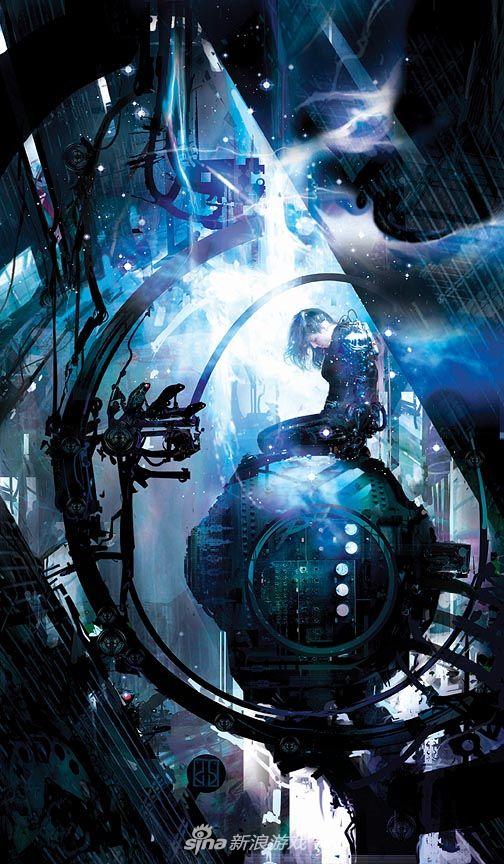 Stephan Martiniere科幻绘画设计作品赏