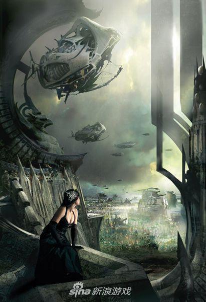 Stephan Martiniere科幻绘画设计作品赏