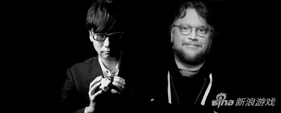 《合金装备》制作人小岛秀夫和《环太平洋》导演Guillermo del Toro