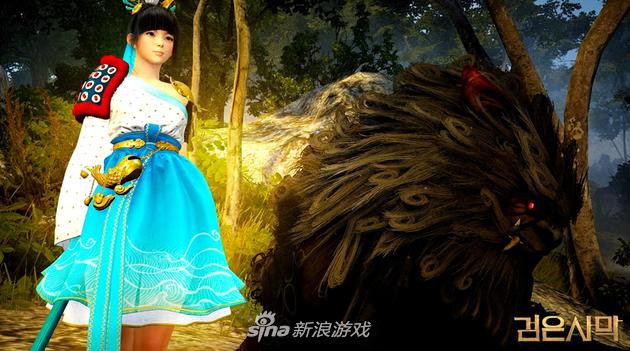 源于金箍棒 《黑色沙漠》曝驯兽师觉醒武器视