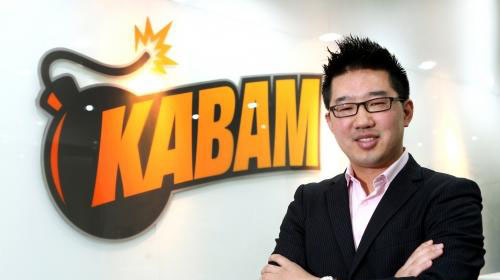 Kabam首席执行官周凯文（Kevin Chou）