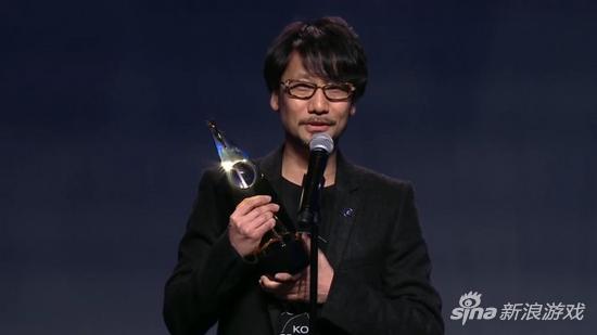小岛秀夫拒绝了《合金装备5》的DICE年度最佳冒险游戏大奖