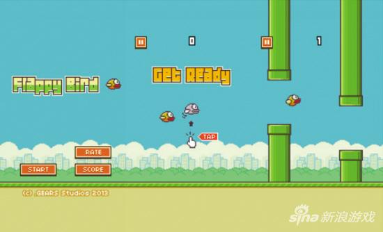 《Flappy Bird》小游戏