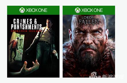 XboxOne免费游戏《福尔摩斯》和《堕落之王》