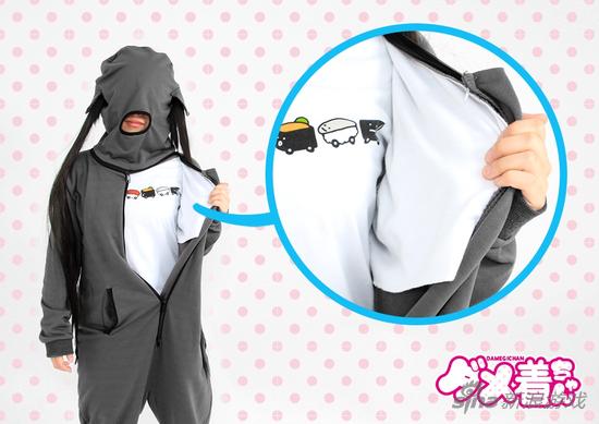 做个现实版小埋 日本设计商推出女款废人家居装