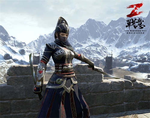 图10:《战意》女性武将