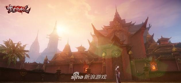 火族位于亚热带地区,充满东南亚风情