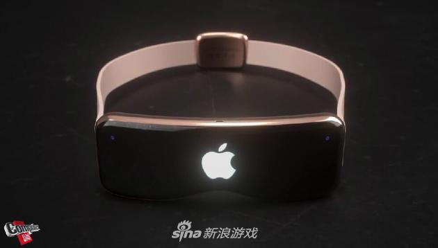 Apple VR概念设计