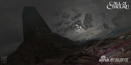 小说改编RPG游戏 《克苏鲁的呼唤》正式公布