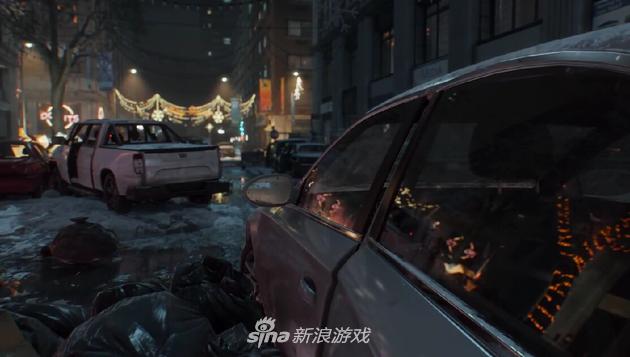 《全境封锁》N卡特效画面