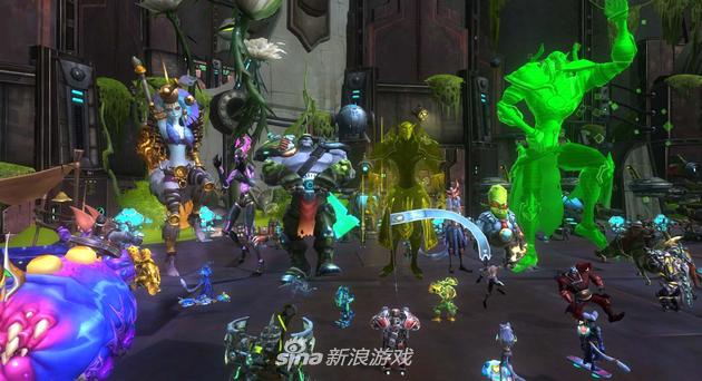 《狂野星球》游戏截图