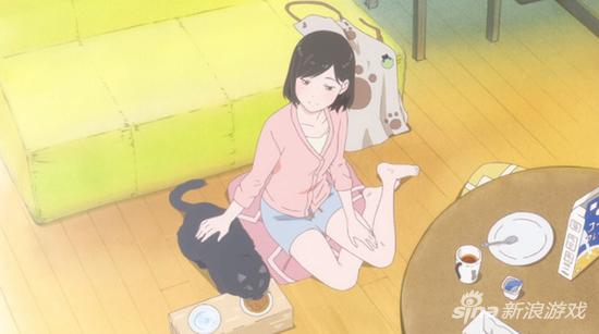 新海诚《她和她的猫》 公开清新唯美动画宣传