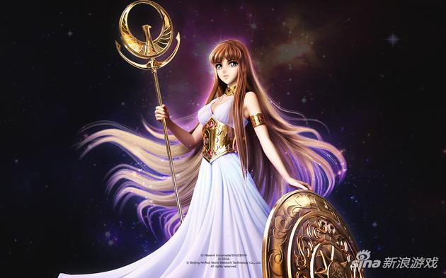 女神雅典娜还未倒下,快来保护她!