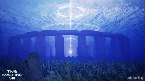 支援虚拟实境VR冒险游戏《时光机器VR》预定4月上市