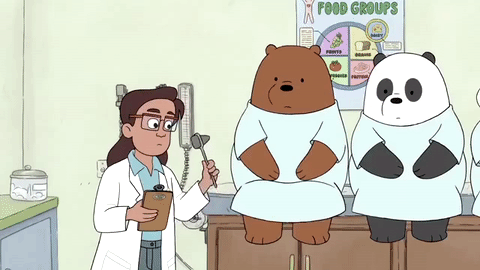 we bare bears��