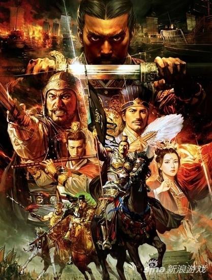 《三国志14》确认开发!水墨画3D回归 2018年