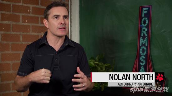 业界著名配音演员Nolan North，德雷克扮演者