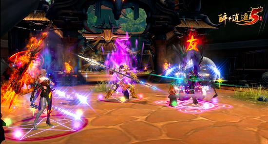 醉逍遥武斗会上演 最强霸主究竟是谁_网络游戏