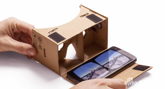 当然纸糊的VR你还需要一个不错的手机