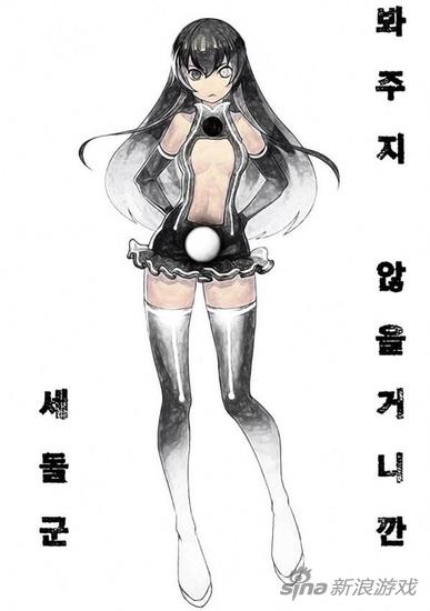 韩国人设计的“AI围棋娘”