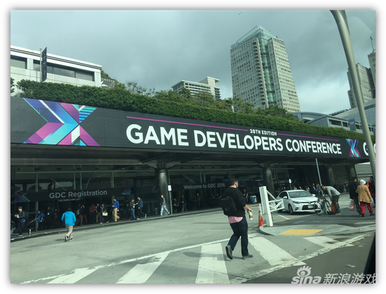 代表游戏界最高最专业水平的第三十届GDC世界游戏开发者大会—GDC2016