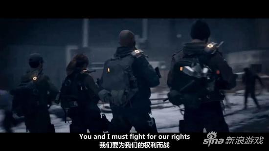 国内玩家自制《全境封锁》热血MV——我们将挺身而出