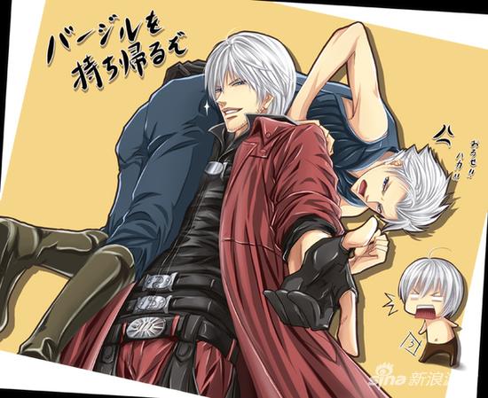 基基复基基 游戏冷知识:那些游戏中的基情