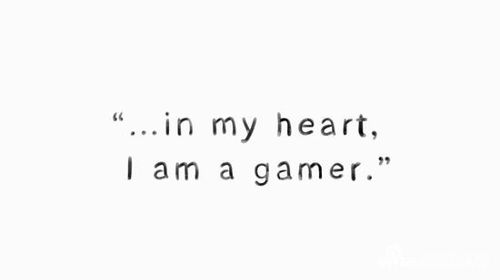 “在我的心里，我是一个玩家”