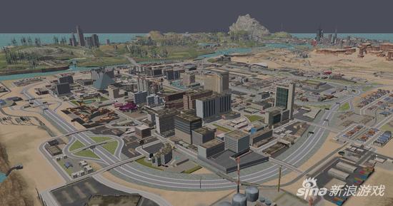 《GTA:SA》全景地图什么样?网友自制极致鸟