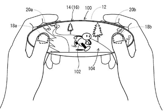 任天堂前不久曾经申请的手柄专利
