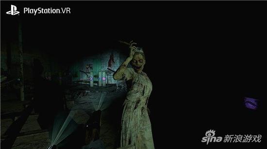 PlayStation VR平台恐怖VR游戏《直到黎明:血戮》