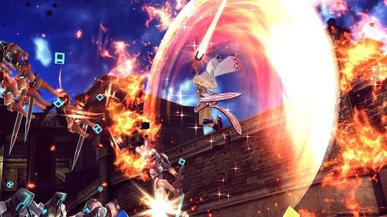 PS4版《Fate\/EXTELLA》爆Saber有新形态进