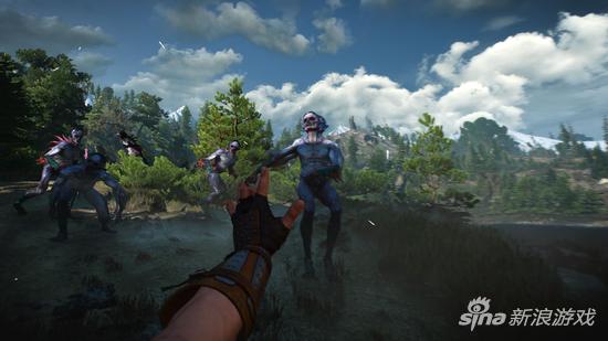 《巫师3》第一人称Mod酷炫截图曝光 快来学法