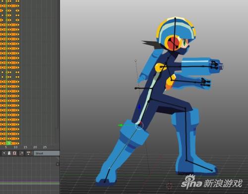 师函啊!死忠玩家亲自开发3D版《洛克人EXE》