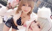 日本举办Cosplay狂欢节 大阪姑娘现场美图精选