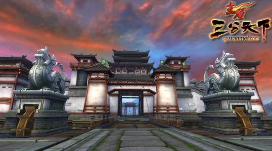 图3:王城城门