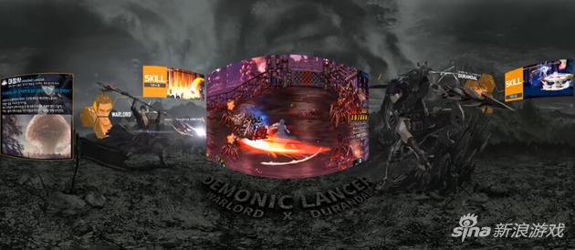 DNF韩服曝光首个VR视频 全息展示魔枪士二觉