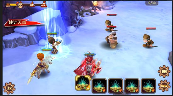 图4-《私奔到三国·武神传说》典韦截图