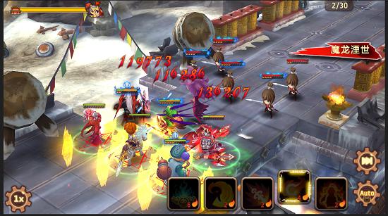 图6-《私奔到三国·武神传说》游戏截图