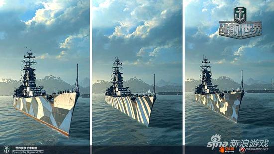 苏系巡洋舰涂装展示