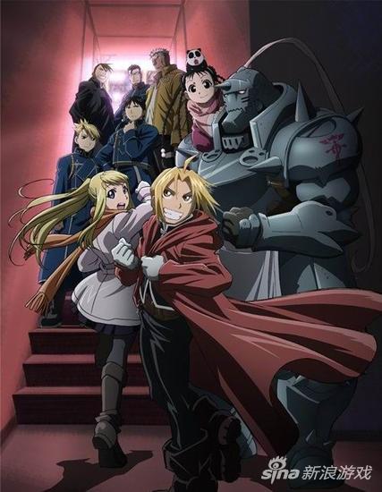 又见毁童年 网传《钢之炼金术师》将拍真人电