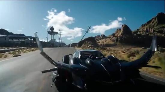 汽车可以变飞机《最终幻想15》最新超长预告