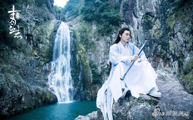 诛仙电视剧最新剧照曝光 李易峰手持火棍_全球