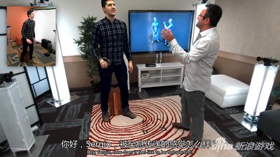 通过Hololens进行全息传送 在地球的另一个地方“复制”出另一个你