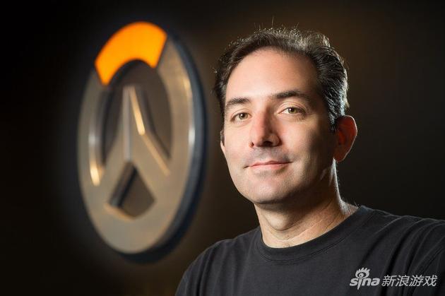 《守望先锋》游戏总监Jeff Kaplan