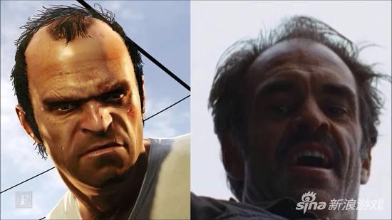 GTA5崔佛乱入《行尸走肉》季终章 依旧霸气十足