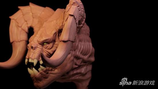 神还原! 国外高玩用黏土捏出《辐射》死亡爪_