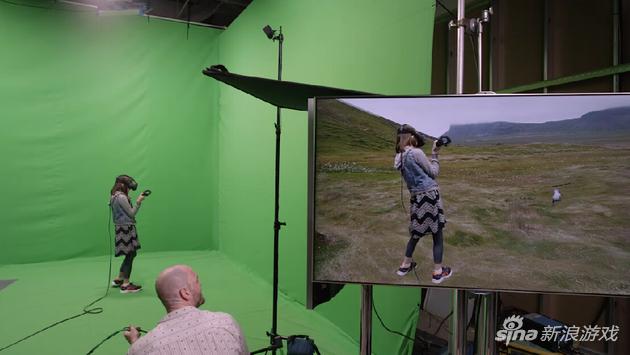 SteamVR时代来临!视频告诉你什么叫做身临其